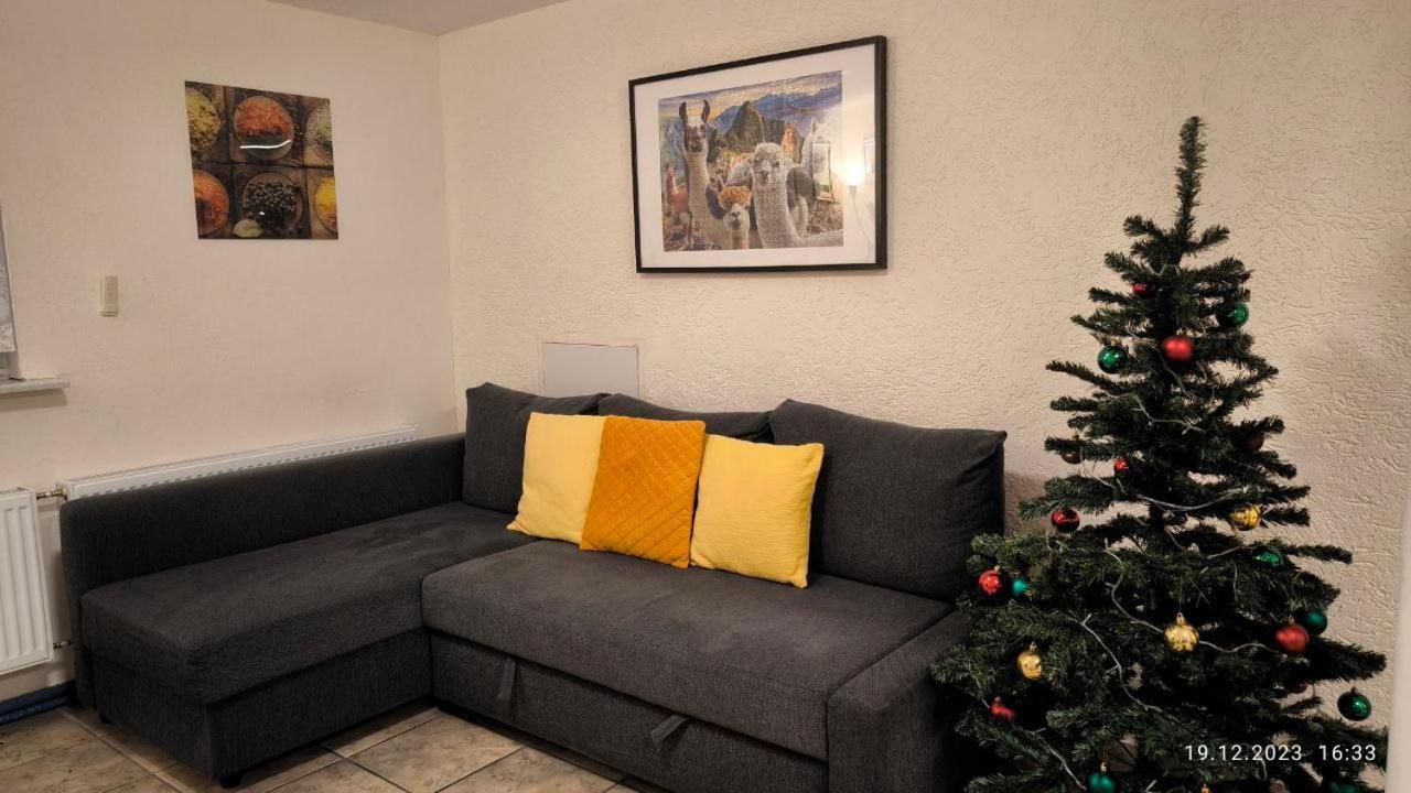 Holiday Apartment Oberveischede Exterior photo